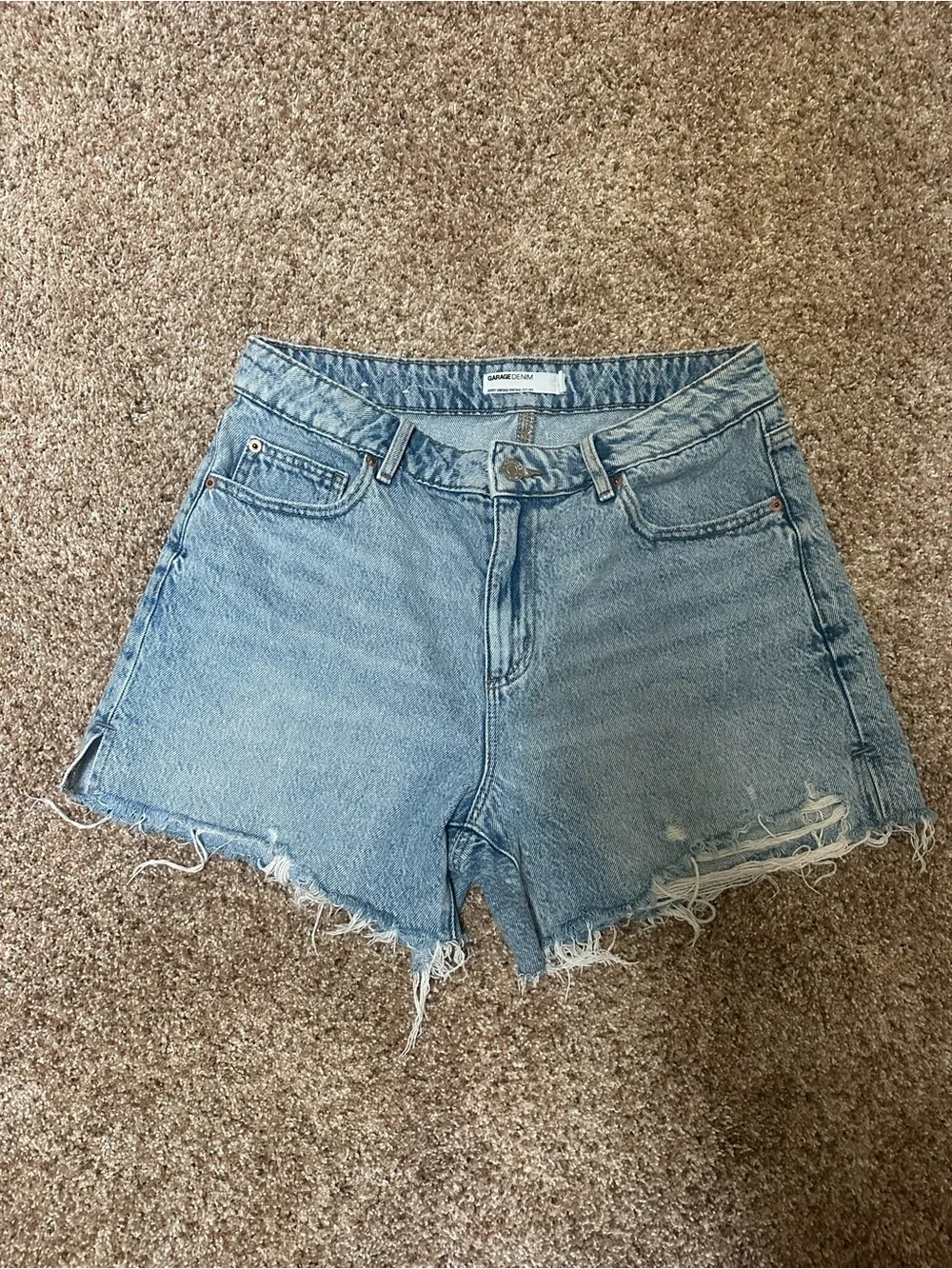 Garage Vintage Cutoff Denim Shorts